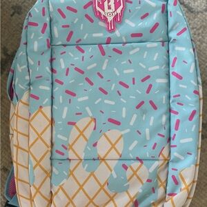 Kids Ice Cream Sprinkle Backpack